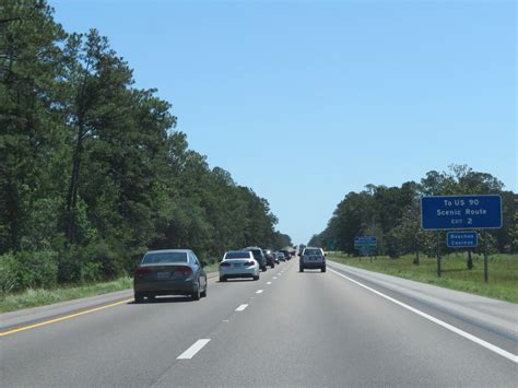 Mississippi - Interstate 10 Eastbound | Cross Country Roads