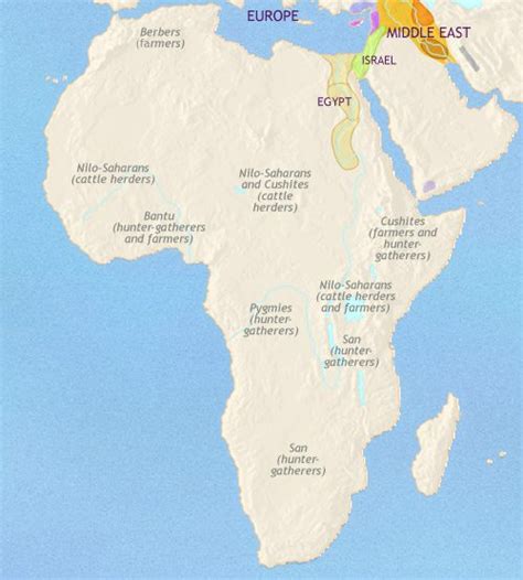 Africa History Map 200 BCE