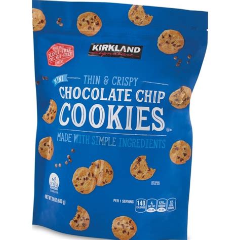 Kirkland Chocolate Chip Cookies Recipe With Video - The Cake Boutique