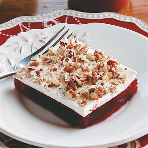 Holiday Cranberry Gelatin Salad Recipe | Taste of Home