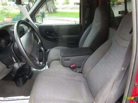 Medium Graphite Interior 1999 Ford Ranger XL Regular Cab Photo ...