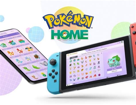 Pokémon HOME spontaneously released for Switch and mobile