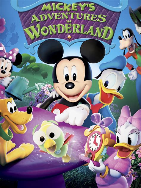 Mickey's Adventures in Wonderland - Where to Watch and Stream - TV Guide