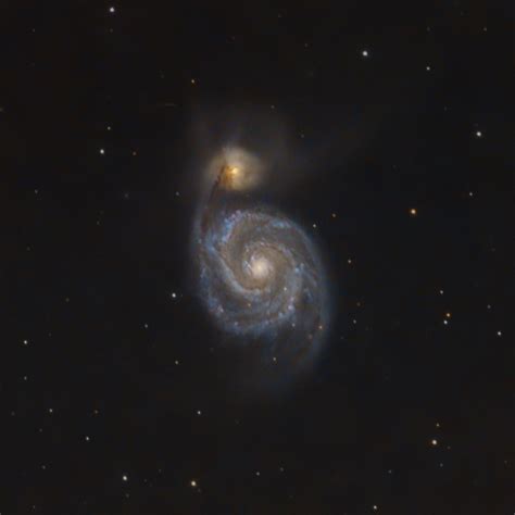 M51 Whirlpool Galaxy : r/astrophotography