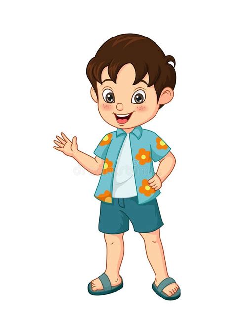 Cartoon Little Boy Stock Illustrations – 169,827 Cartoon Little Boy ...