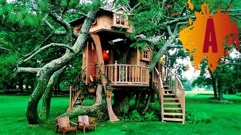 10 Most Amazing Treehouses In The World - YouTube