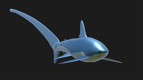 SimplePlanes | Pelagic thresher shark