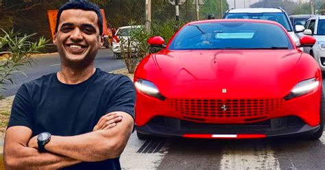 Zomato CEO Deepinder Goyal buys a Ferrari Roma supercar worth Rs. 4.3 crore - Automagx