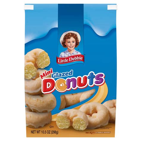 Little Debbie Mini Powdered Donuts Nutrition Facts - Home Alqu