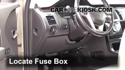 Ford Flex Interior Fuse Box Diagram | Psoriasisguru.com