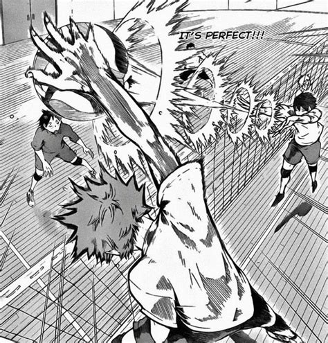 haikyuu manga panel in 2022 | Haikyuu manga, Haikyuu anime, Anime character drawing