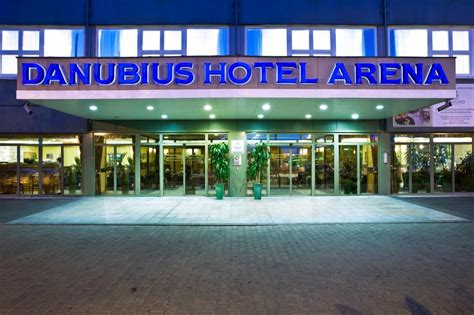 DANUBIUS HOTEL ARENA BUDAPEST