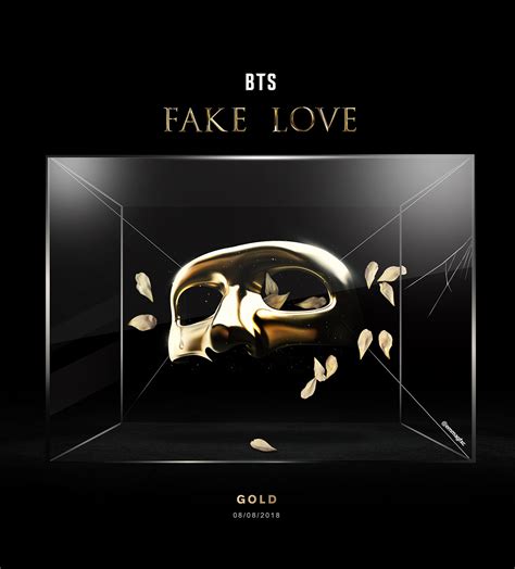 BTS: Fake Love GOLD :: Behance