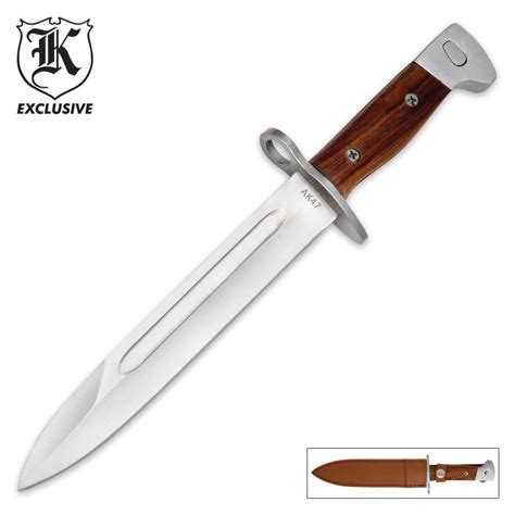 AK47 Bayonet Knife | BUDK.com - Knives & Swords At The Lowest Prices!