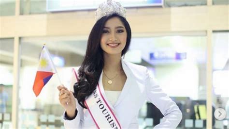 Who is Miss Tourism World Intercontinental Francesca Taruc?