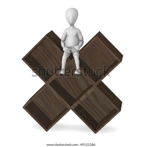 3d Render Cartoon Character Cupboard Stock Illustration 49521286 | Shutterstock