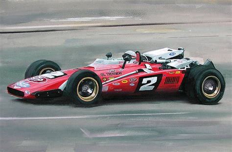 Mario Andretti Indy 500 Winner by Steve Jones | Indy 500 winner, Mario ...