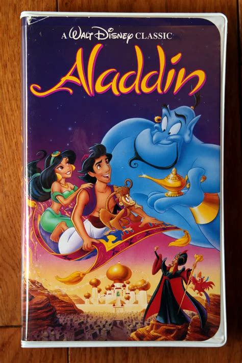 Disney Aladdin series vhs www.np.gov.lk