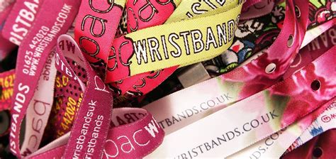 Fabric Wristbands | Wristbands.co.uk