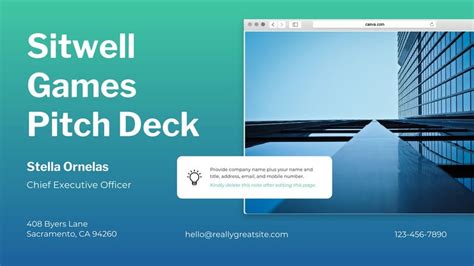 Free customizable pitch deck presentation templates | Canva