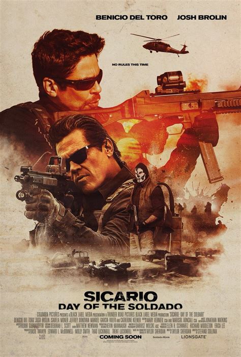 Cartel de la película Sicario: El día del soldado - Foto 11 por un total de 23 - SensaCine.com