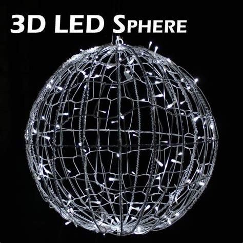 LED Illuminated Sphere | Sphere light, Lights, Christmas lights