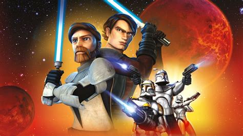 Star Wars: The Clone Wars’ review by TheWeirdling • Letterboxd