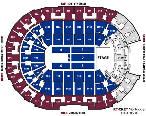 The Millennium Tour 2021 | Rocket Mortgage FieldHouse