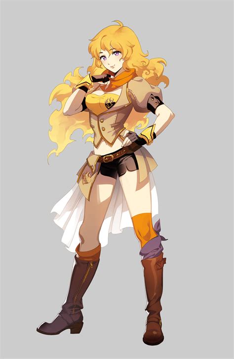 Yang Xiao Long/Image Gallery/Concept Art | RWBY Wiki | Fandom