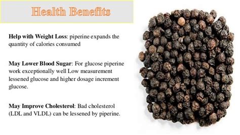 13 Benefits of Piperine