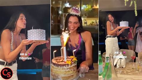 Inside Dua Lipa’s 27th Stylish Birthday Party (Full Video) - YouTube