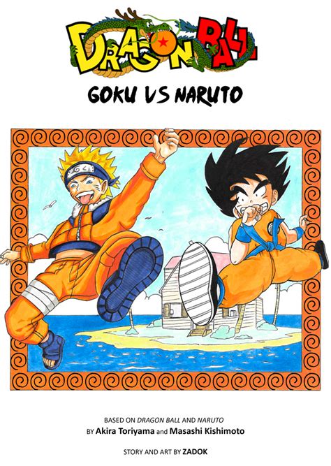 Goku vs Naruto by Zadoxz on DeviantArt