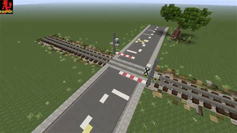 Railroad Crossing Minecraft Mod