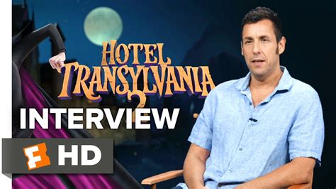 Hotel Transylvania 2 Interview - Adam Sandler (2015) - Animated Movie ...