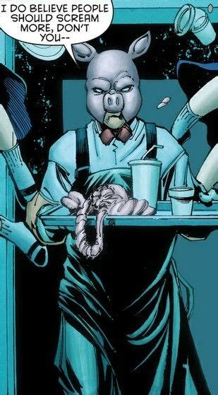 Professor Pyg (Lazlo Valentin) - Batman Villain - DC Comics | Professor pyg, Comic villains ...