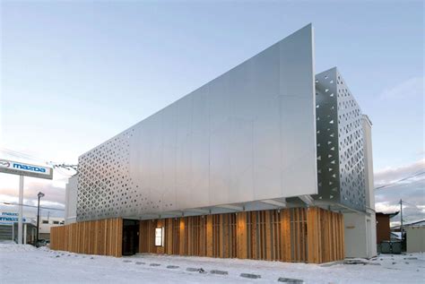 Take a look to these perforated buildings facades that redefine ...