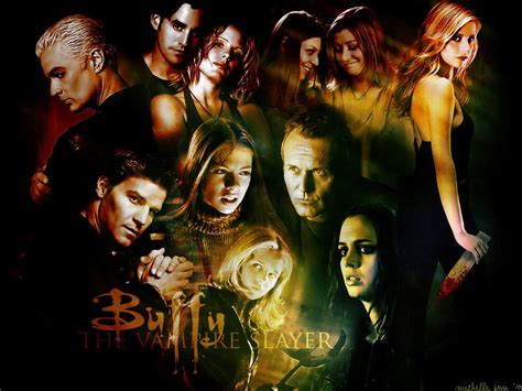 Buffy the Vampire Slayer - Buffy the Vampire Slayer Wallpaper (34319596 ...