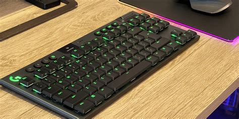 Logitech G915 TKL Review - Gadgets Middle East