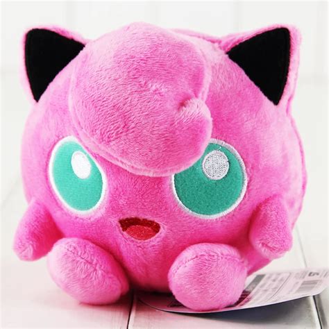 1Pcs 13cm Jigglypuff Stuffed Plush Toy Soft Animals Baby Dolls Great Christmas Gifts For ...