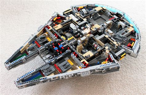 LEGO Star Wars UCS Millennium Falcon (75192) - a photo on Flickriver