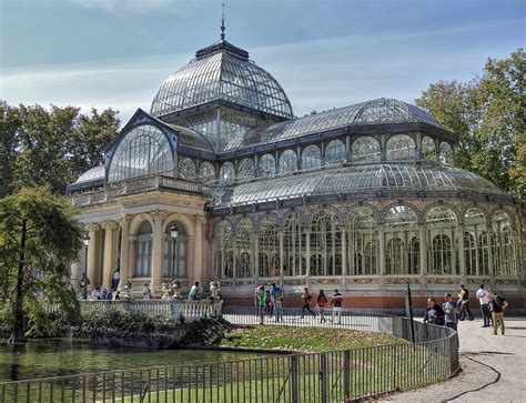 Palacio de Cristal in Madrid. The Palacio de Cristal (“Crystal… | by Frans -Stil Licht | Medium