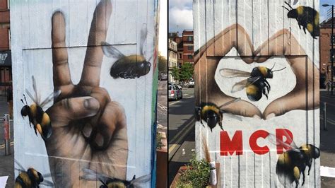 Qubek mural captures spirit of Manchester after terror attack | CNN