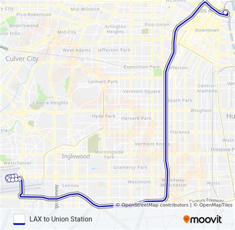 flyaway union stationdowntown lax Route: Schedules, Stops & Maps - LAX to Union Station (Updated)