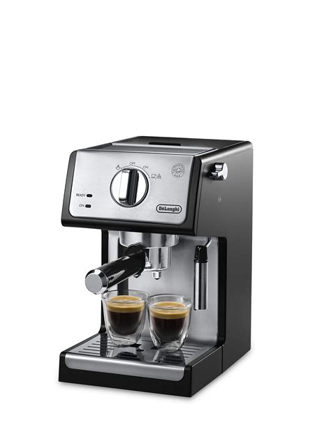 De'Longhi ECP3420 Bar Pump Espresso and Cappuccino Machine, 15", Black