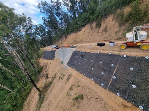 Ground Engineering & Slope Stabilisation NSW: Warner Company