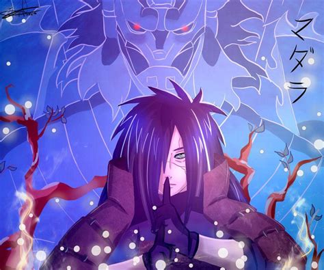 Madara Uchiha Susanoo Wallpaper 4k