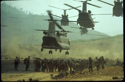 Ch-47 Boeing Chinook Transport Helicopte Photograph by Larry Burrows