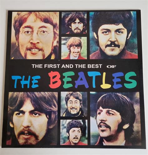 Home / Artistes (Vinyl album records) / BEATLES / Beatles – First And The Best Of( LP Record ...