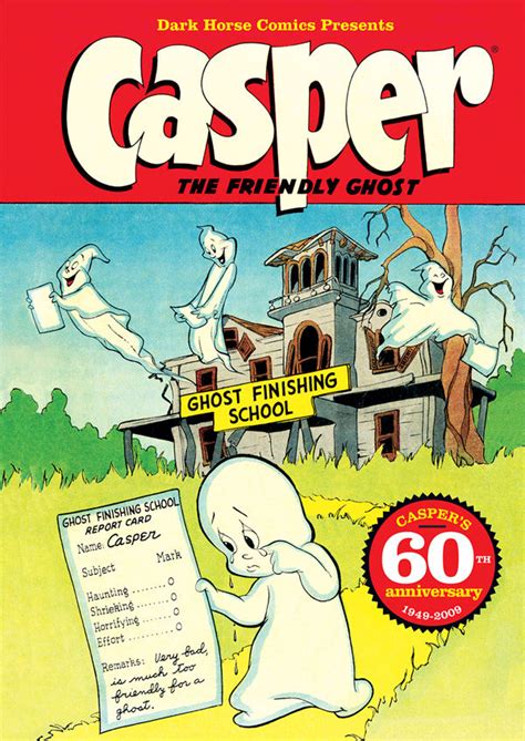 Casper the Friendly Ghost 60th Anniversary HC :: Profile :: Dark Horse Comics