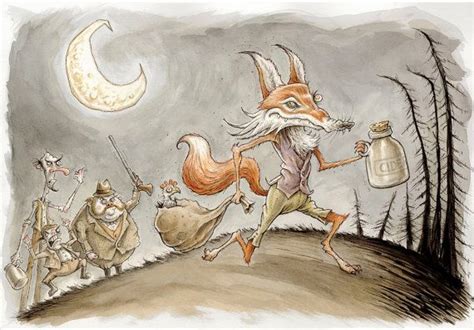 Fantastic Mr Fox (Original Artwork) | Fantastic mr fox, Artwork, Original artwork